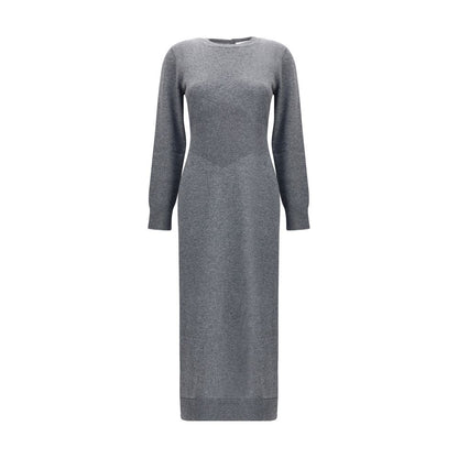 Vestido Casual De Cachemira De Color Gris Givenchy