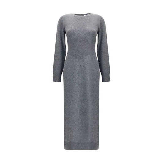 Vestido Casual De Cachemira De Color Gris Givenchy