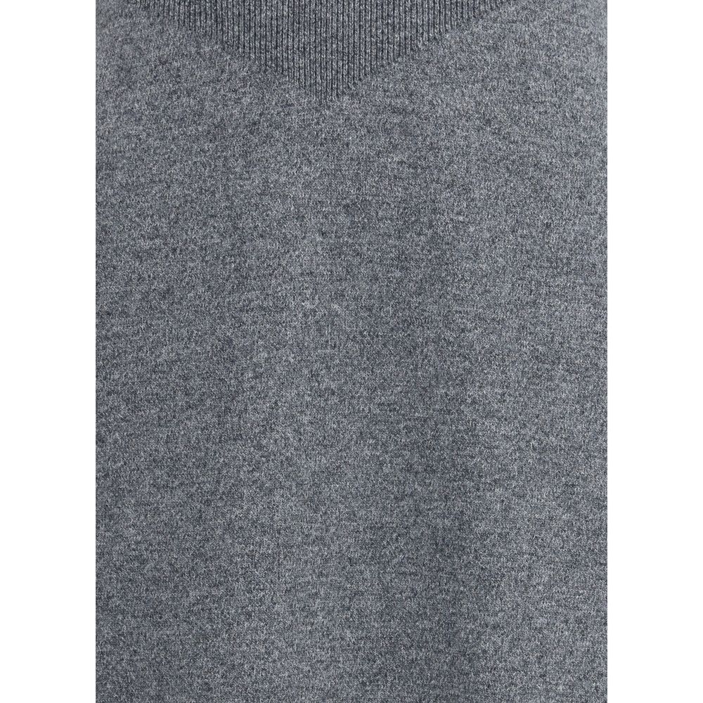 Vestido Casual De Cachemira De Color Gris Givenchy