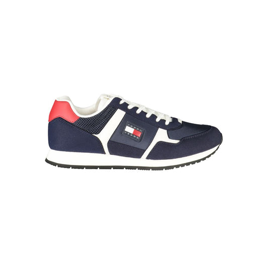 Zapatillas Tommy Hilfiger azules de poliuretano para hombre