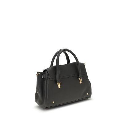Bolso de mano Thom Browne de piel de becerro gris Bos Taurus