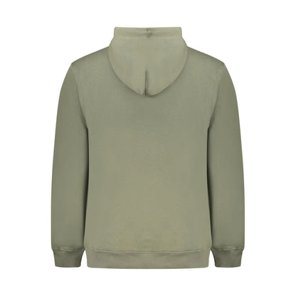 Sudadera con capucha Tommy Hilfiger de algodón verde para hombre