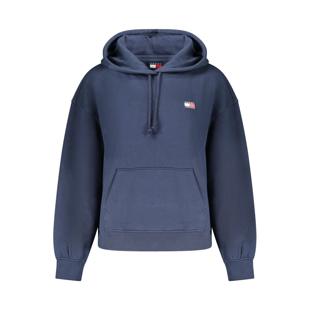 Sudadera Tommy Hilfiger azul de algodón para mujer