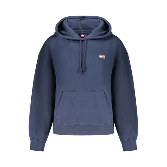 Sudadera Tommy Hilfiger azul de algodón para mujer