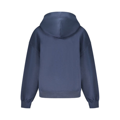 Sudadera Tommy Hilfiger azul de algodón para mujer