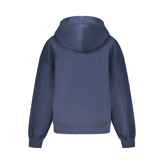 Sudadera Tommy Hilfiger azul de algodón para mujer