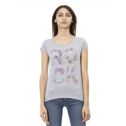 Camiseta Trussardi Action de mujer 90% algodón