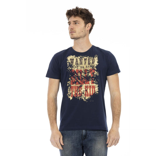 Men's Trussardi Action T-shirt 90% cotton