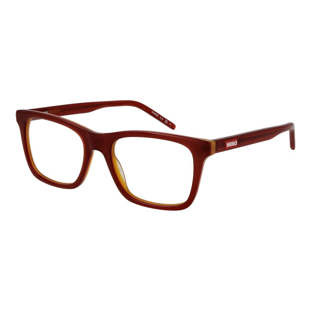 Lunettes Hugo Boss en acétate marron (Monture)