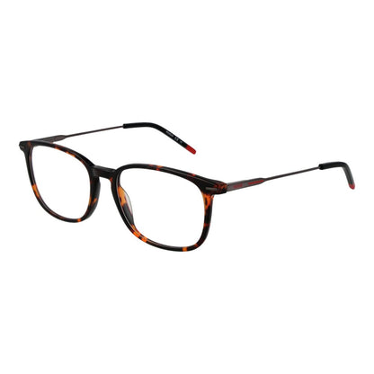 Gafas Hugo Boss de acetato marrón (montura)