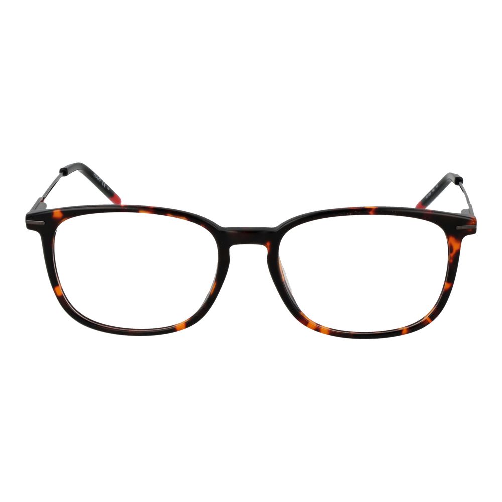 Gafas Hugo Boss de acetato marrón (montura)