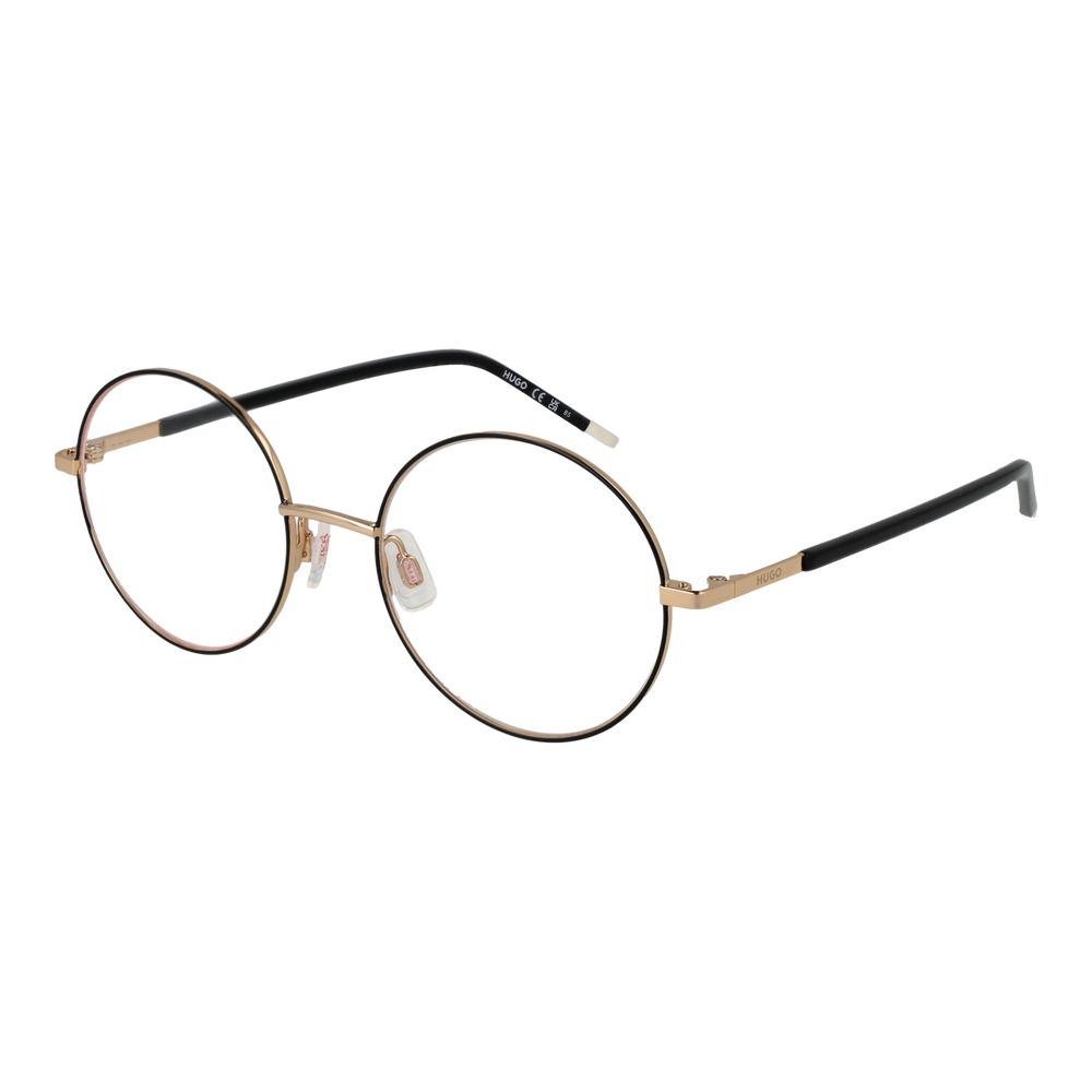 Gafas Hugo Boss de acero inoxidable negro (monturas)