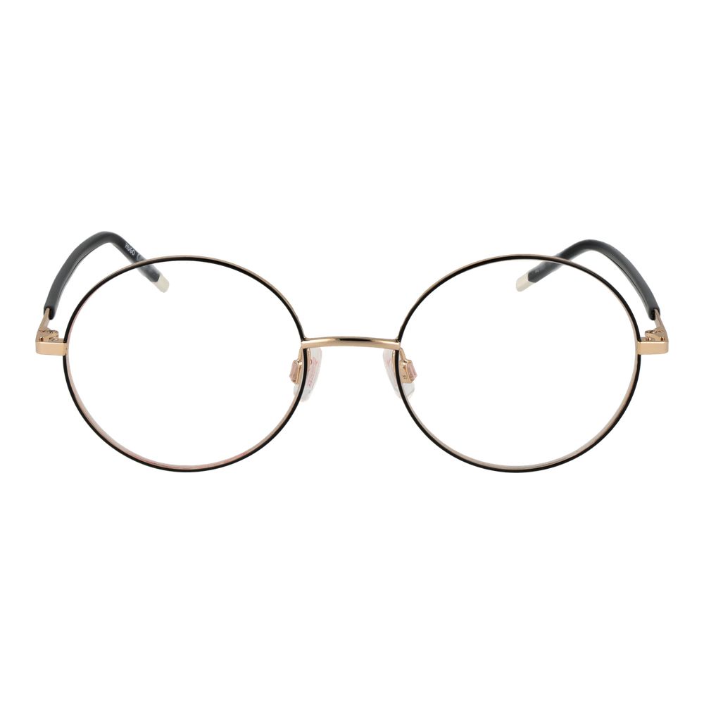 Gafas Hugo Boss de acero inoxidable negro (monturas)