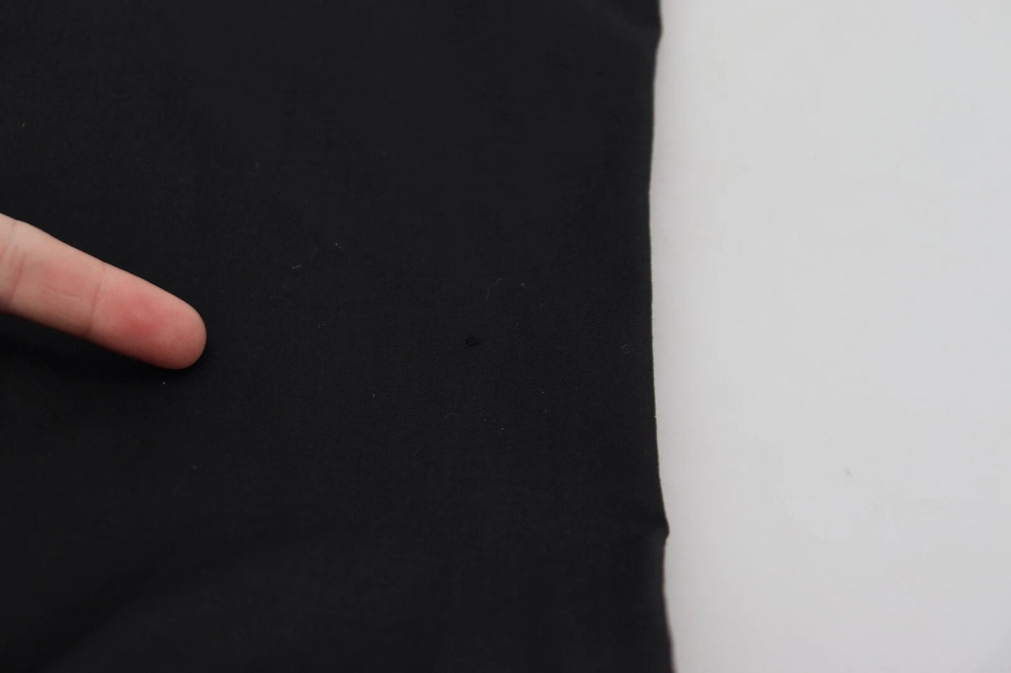 Pantalones pitillo negros de talle alto STAFF de Dolce & Gabbana