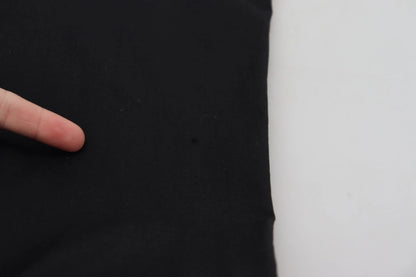 Pantalones pitillo negros de talle alto STAFF de Dolce & Gabbana