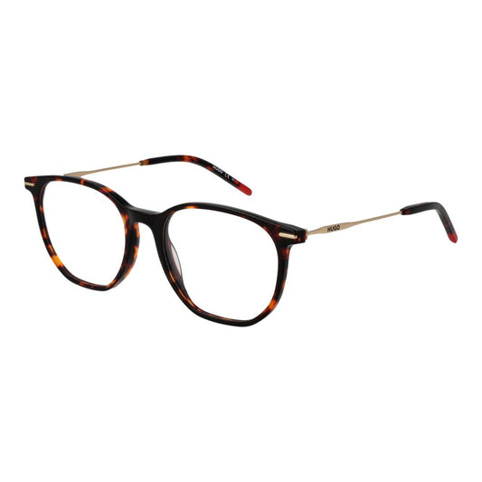 Gafas Hugo Boss de acetato marrón (montura)