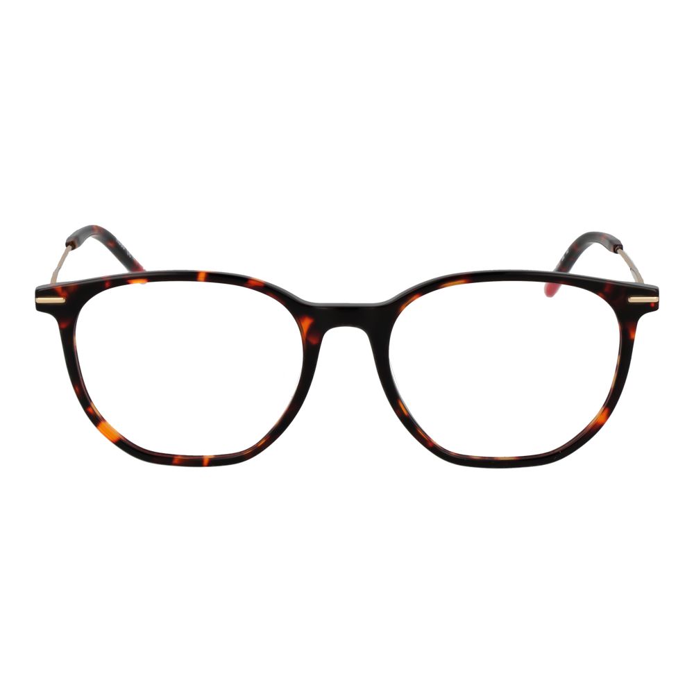 Gafas Hugo Boss de acetato marrón (montura)