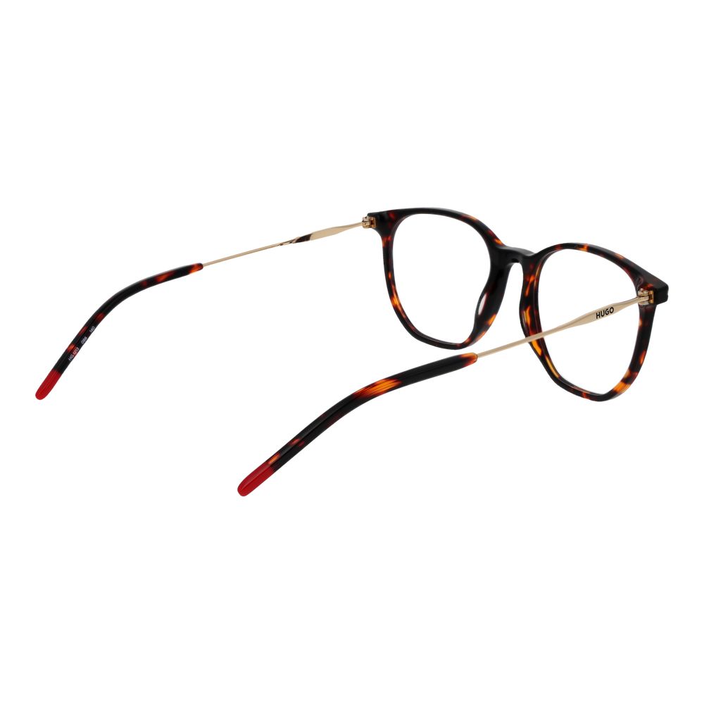 Gafas Hugo Boss de acetato marrón (montura)