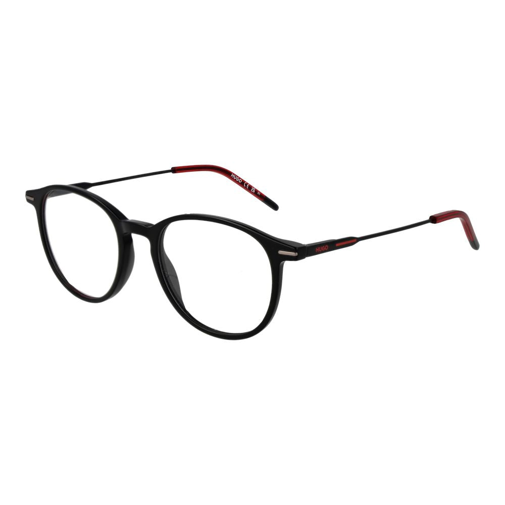 Gafas de acetato negro Hugo Boss (monturas)