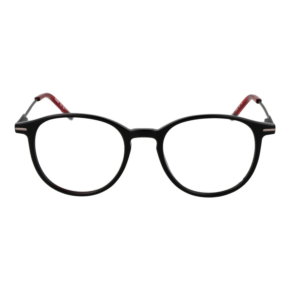 Gafas de acetato negro Hugo Boss (monturas)