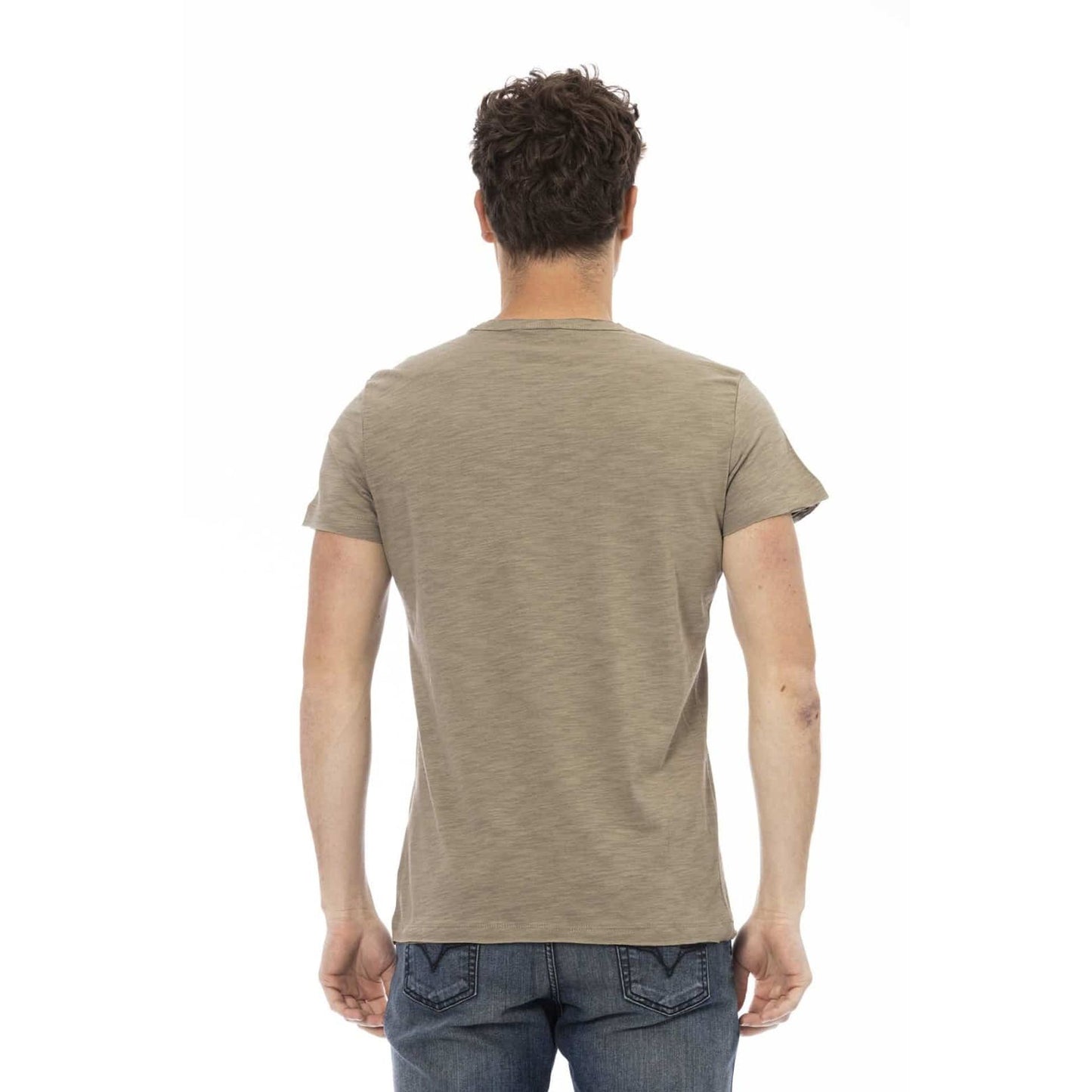 Men's Trussardi Action T-shirt 90% cotton