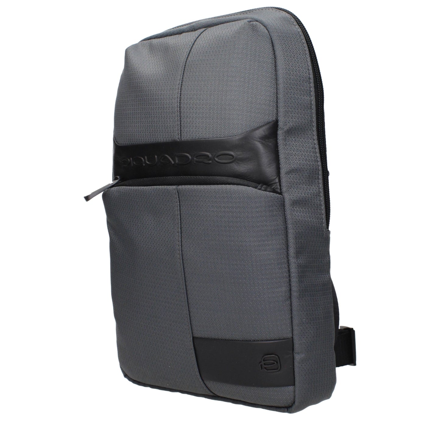 Bandolera de tela gris Piquadro