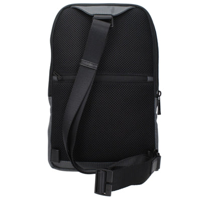 Bandolera de tela gris Piquadro