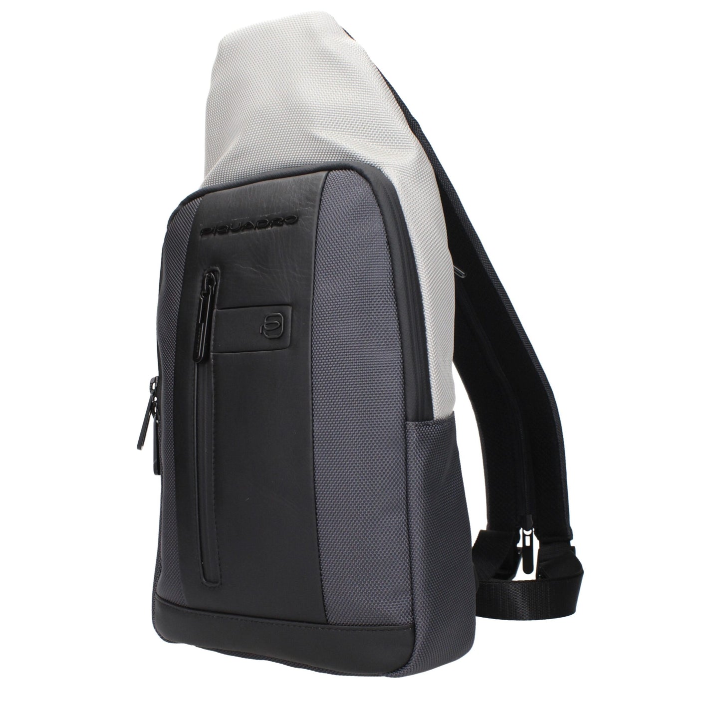 Mochila Piquadro de tejido gris