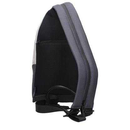 Mochila Piquadro de tejido gris