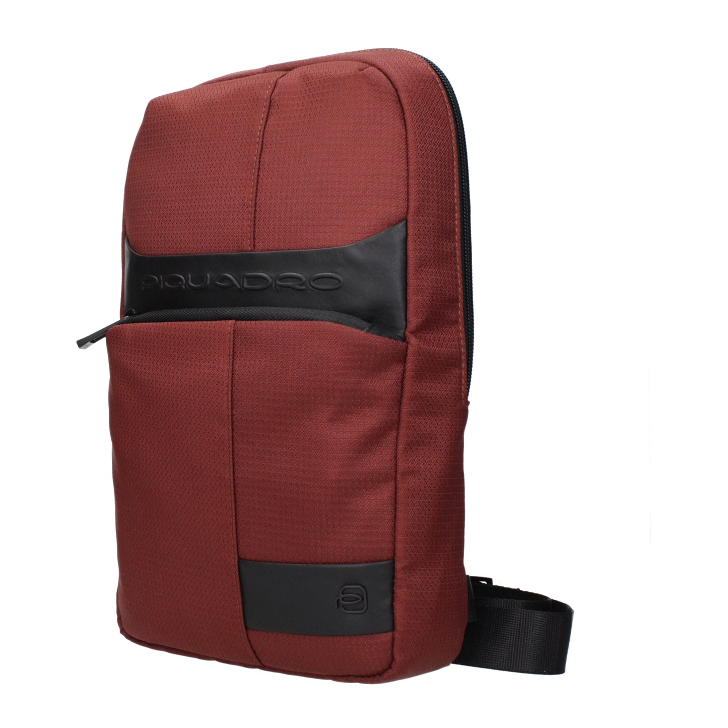 Bolso bandolera de tela roja Piquadro