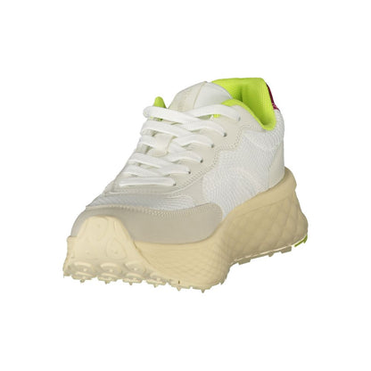 Zapatillas Blauer de poliuretano blancas para mujer
