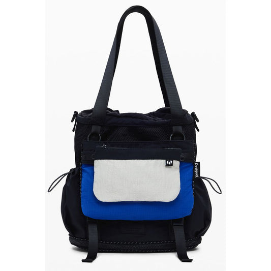 Bolso Convertible Desigual de Poliéster Negro para Mujer