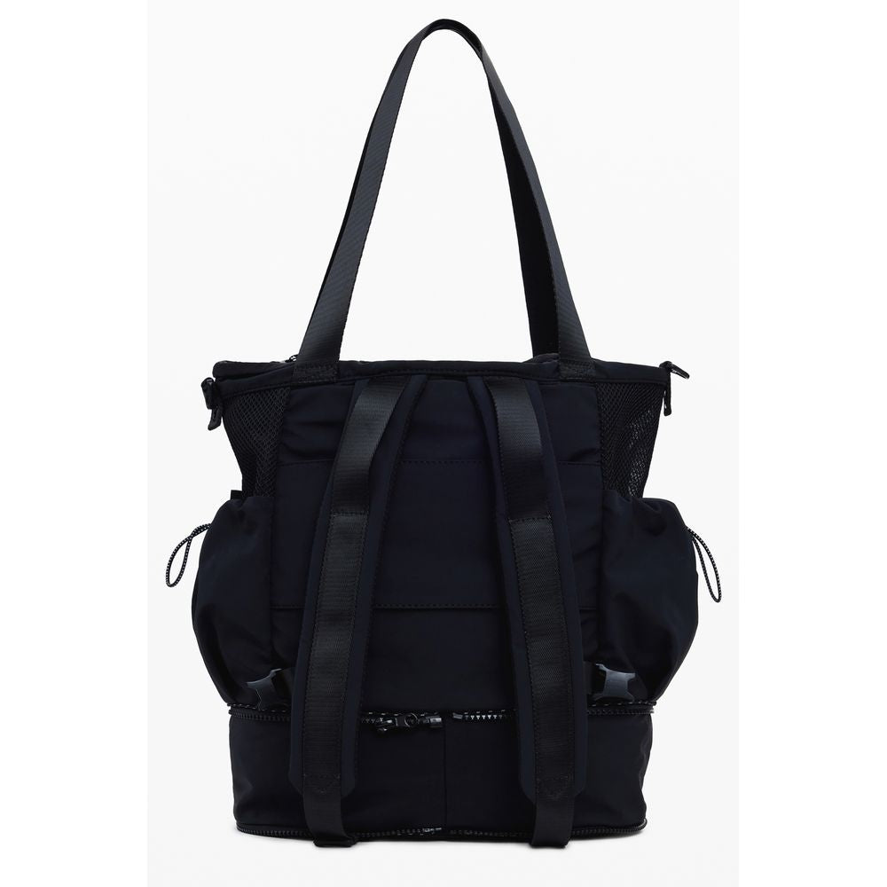 Bolso Convertible Desigual de Poliéster Negro para Mujer
