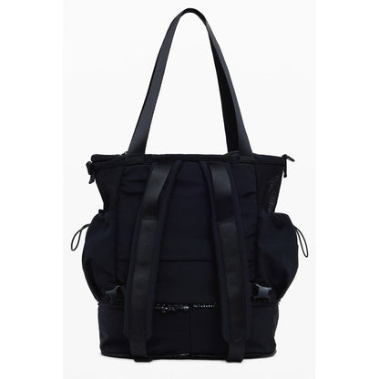 Bolso Convertible Desigual de Poliéster Negro para Mujer
