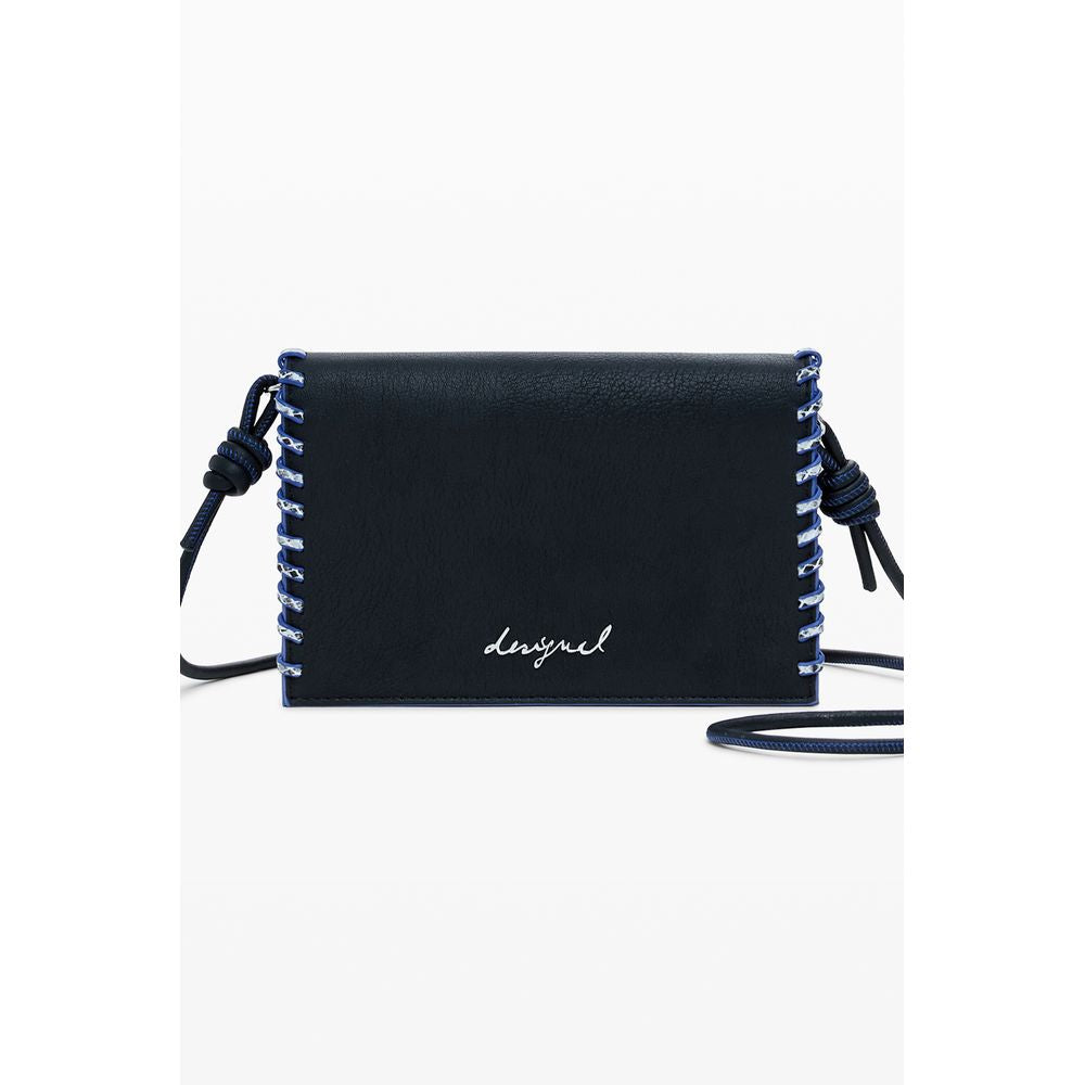 Desigual Nero Polyurethane Women's Wallet