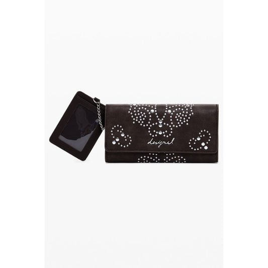 Cartera Desigual de Poliuretano Marrón para Mujer