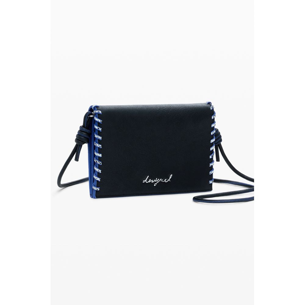 Desigual Nero Polyurethane Women's Wallet