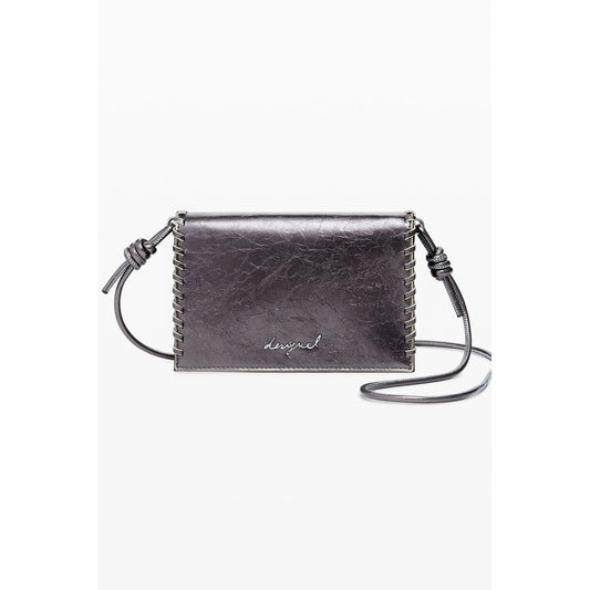 Monedero de poliuretano Bronzo para mujer de Desigual