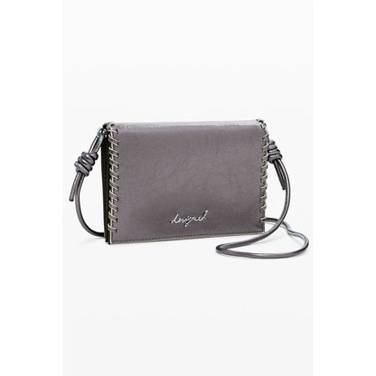Monedero de poliuretano Bronzo para mujer de Desigual