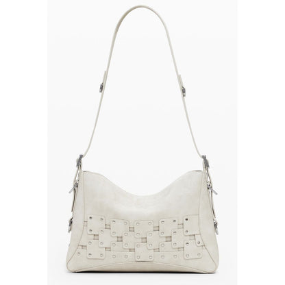 Bolso de mujer Desigual de poliuretano beige