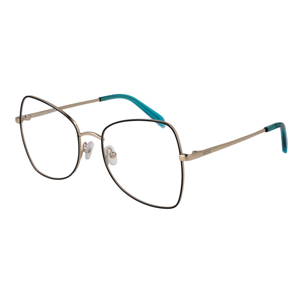 Gafas de metal negras Emilio Pucci (monturas)