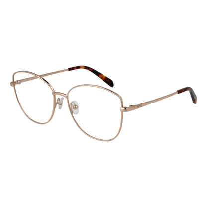 Gafas Emilio Pucci de metal en oro rosa (montura)