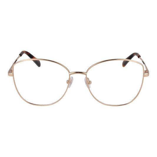 Gafas Emilio Pucci de metal en oro rosa (montura)
