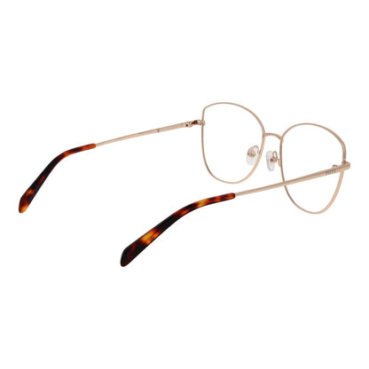 Gafas Emilio Pucci de metal en oro rosa (montura)