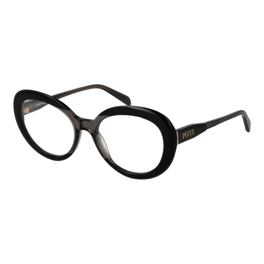 Gafas de acetato negro Emilio Pucci (montura)