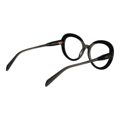 Gafas de acetato negro Emilio Pucci (montura)