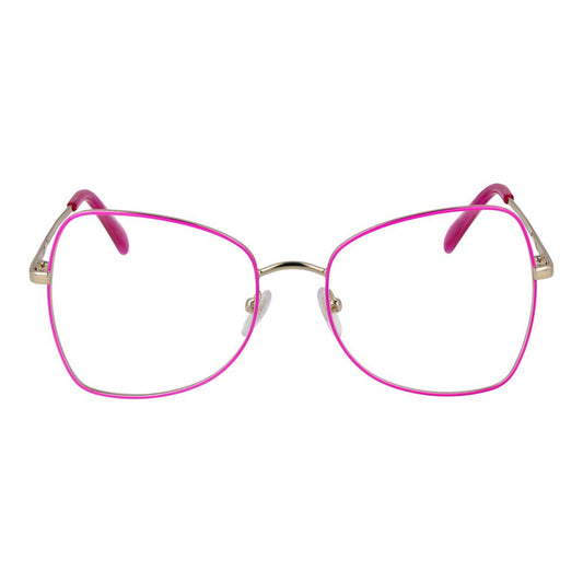 Gafas metálicas moradas Emilio Pucci (montura)