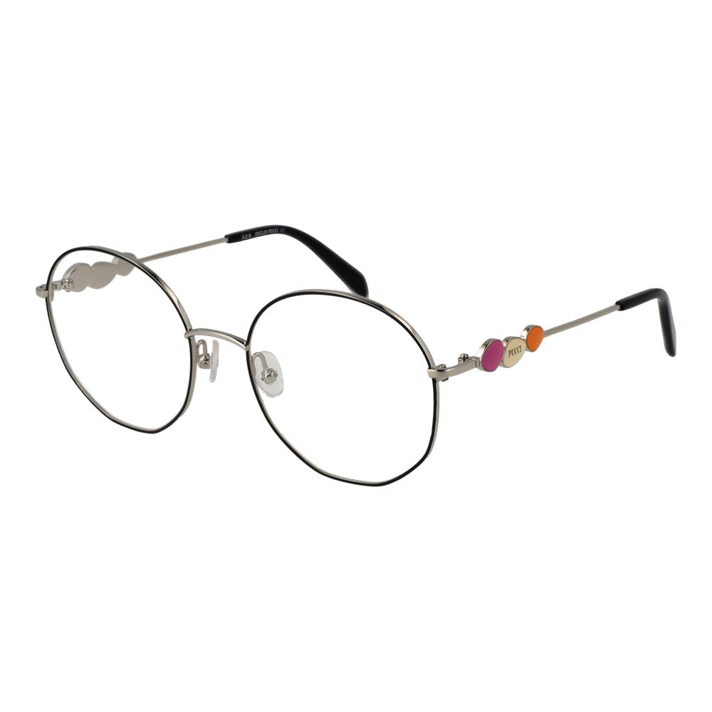 Gafas Emilio Pucci de metal negro (monturas)