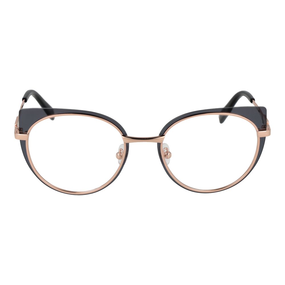 Gafas de metal Emilio Pucci oro rosa (montura)