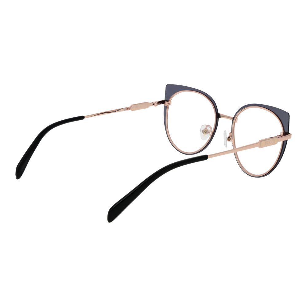 Gafas de metal Emilio Pucci oro rosa (montura)